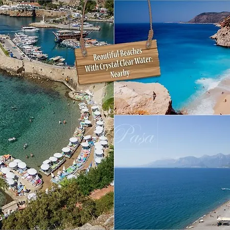 Hotell Alp Pasa - Special Class Antalya